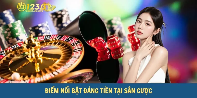 Điểm nổi bật đáng tiền tại sân cược xổ số 123bet